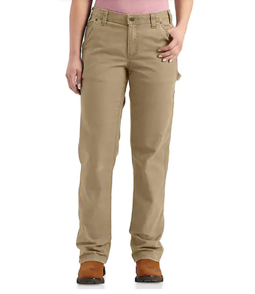 Ladies Carhartt Canvas Work Pant