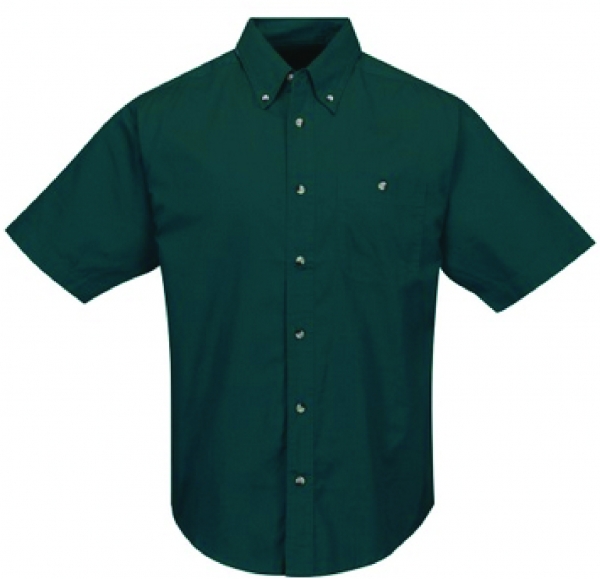 Shirt Deluxe Cotton Twill Short Sleeve 100% Cotton