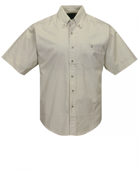 Shirt Deluxe Cotton Twill Short Sleeve 100% Cotton