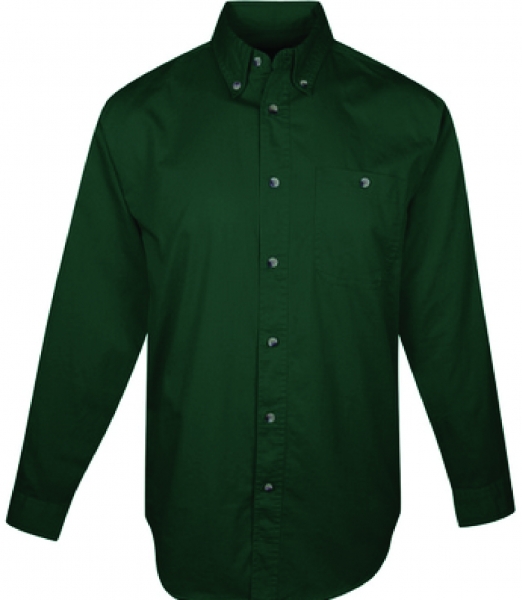 Shirt Deluxe Cotton Twill  Long Sleeve  100% Cotton 