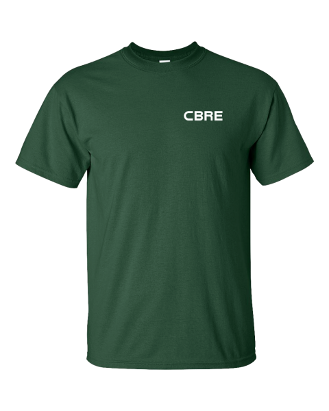 T- Shirt  Dark Green 100% Cotton <br><h4>( Limit of 5 per Year -- Outdoor Use ONLY )</h4>