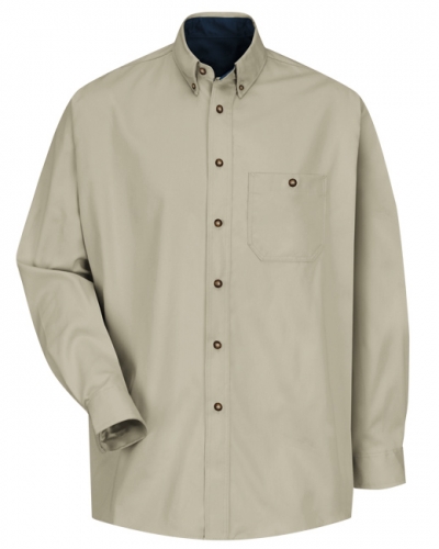 Shirt Deluxe Cotton Twill Long Sleeve 100% Cotton